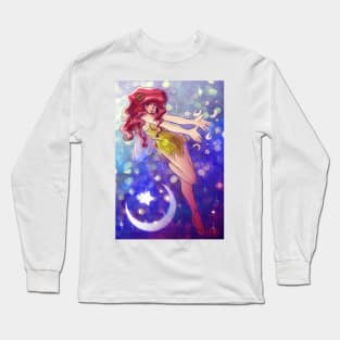 Stars and Moon Fairy Long Sleeve T-Shirt